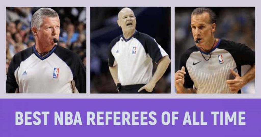 What are the Famous Referees in NBA