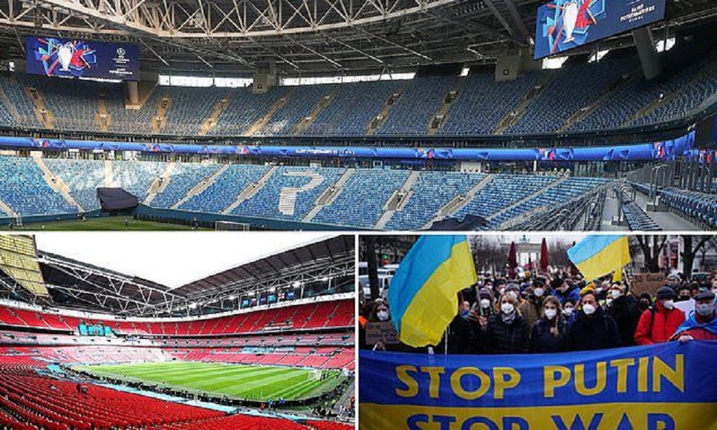 Ukraine Crisis - The Impact on Russian Sporting Events