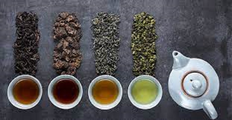 Black or Green Tea