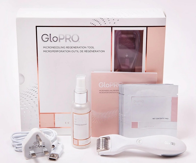 GloPRO Microneedling Facial Regeneration Tool