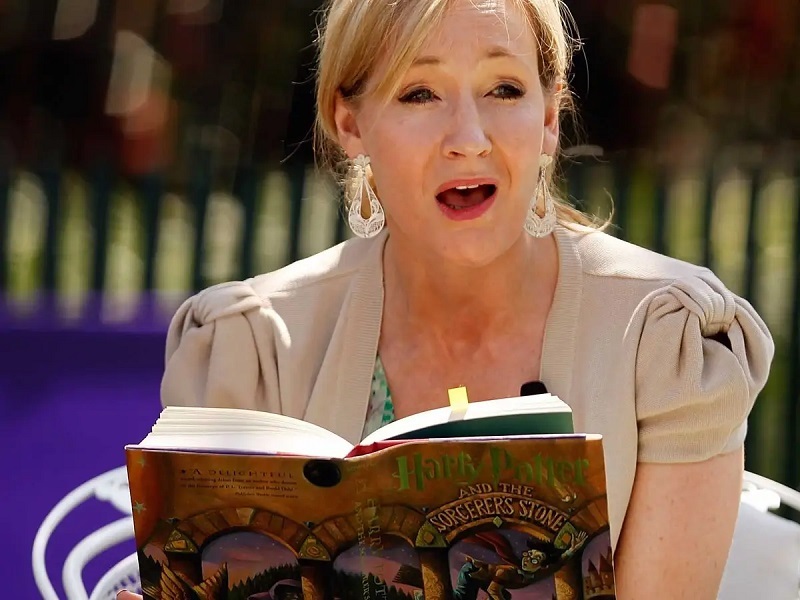 Rowling's Beginning of Writing Harry Potter
