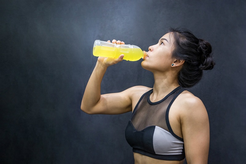Sports Drinks Can Benefit Athletes