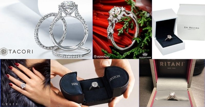 Here Are Popular Ring Design Concepts of Major Luxury Brands
