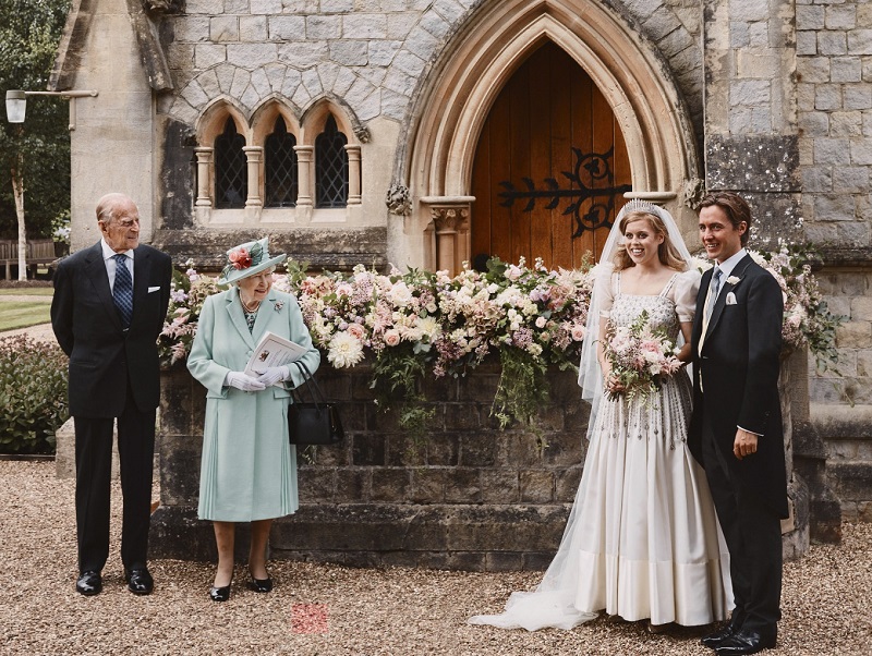 July 17, 2020-Princess Beatrice’s Wedding at the Royal Chapel
