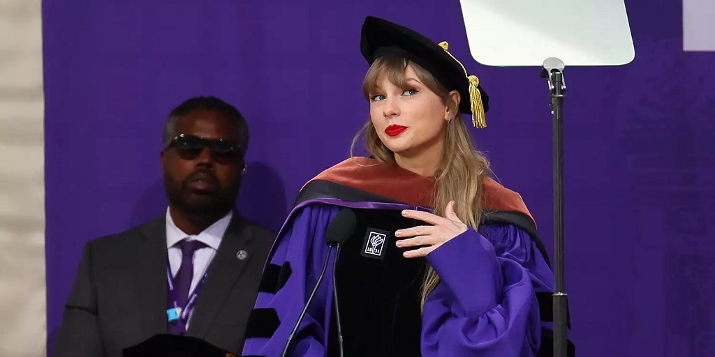 Taylor Swift's Confident Speech at NYU Commencement