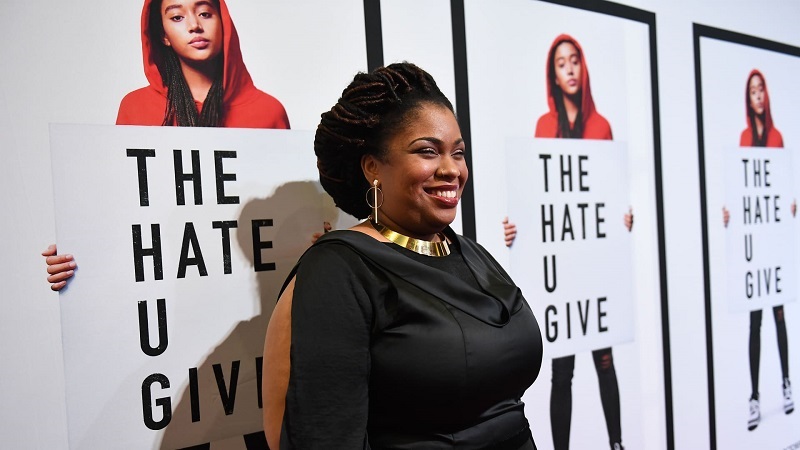 The Hate U Give, written by Angie Thomas