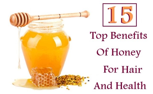 15 Benefits Of Honey For Hair And Health