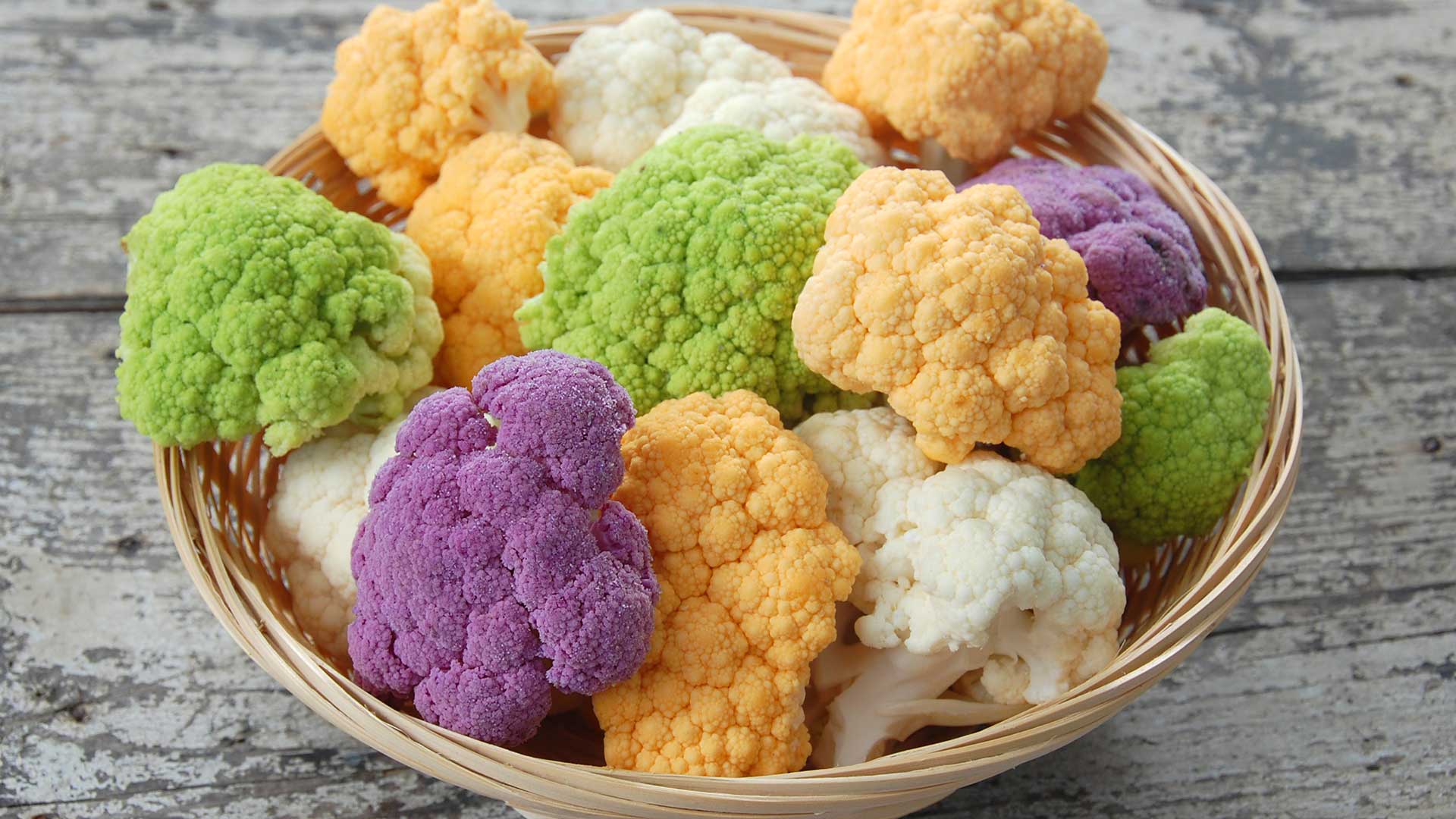 four color cauliflower health