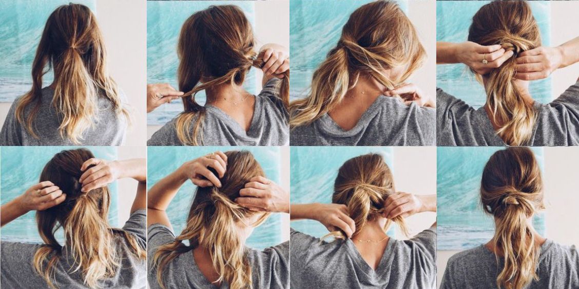 How To Do Low Ponytail Barid